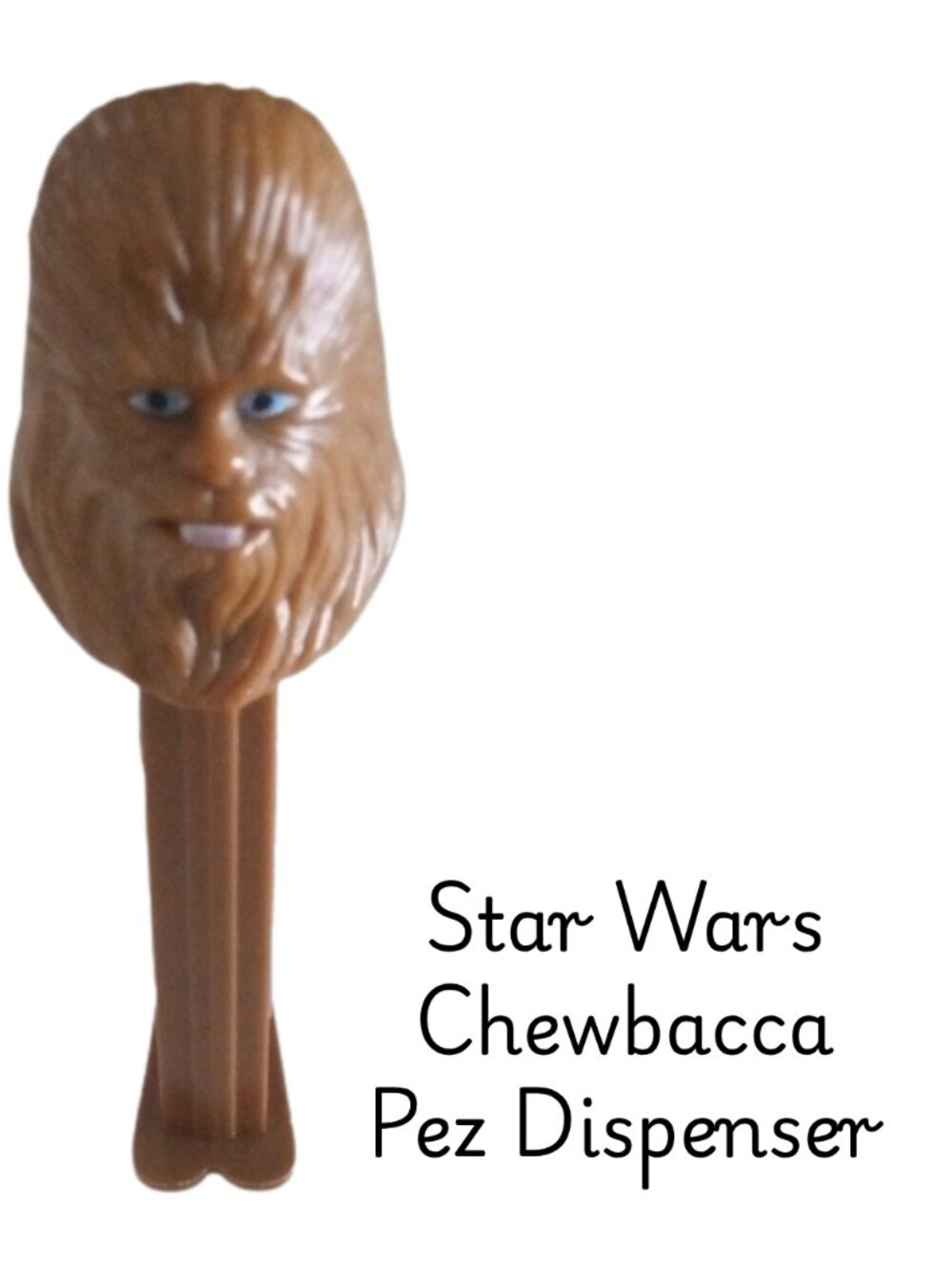 Star Wars Chewbacca Pez Dispenser